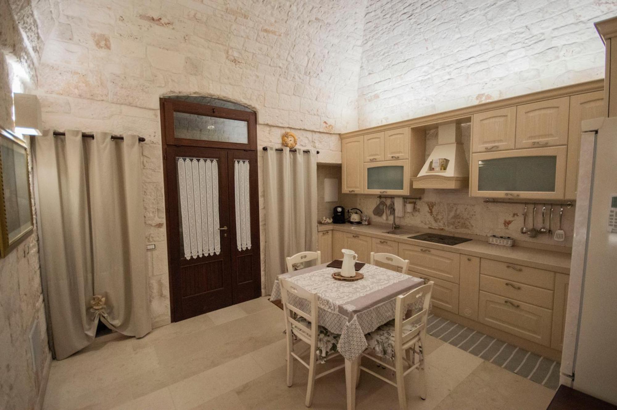 Locorotondo Stone House Villa Exterior photo
